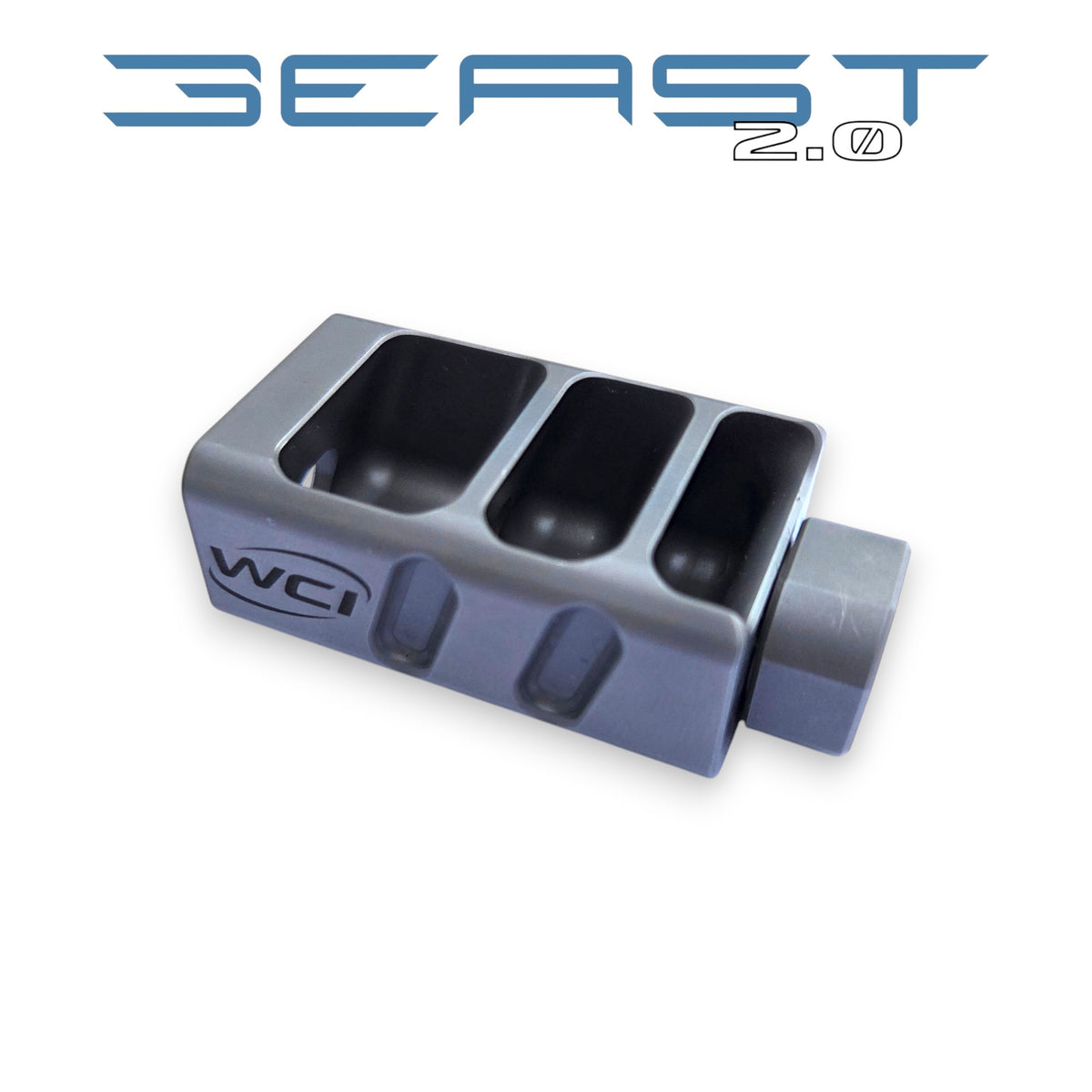 PCC BEAST 2.0 Compensator 1/2 -28 & -36