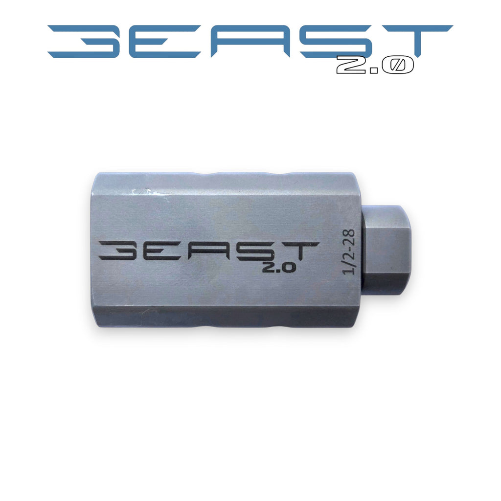 PCC BEAST 2.0 Compensator 1/2 -28 & -36