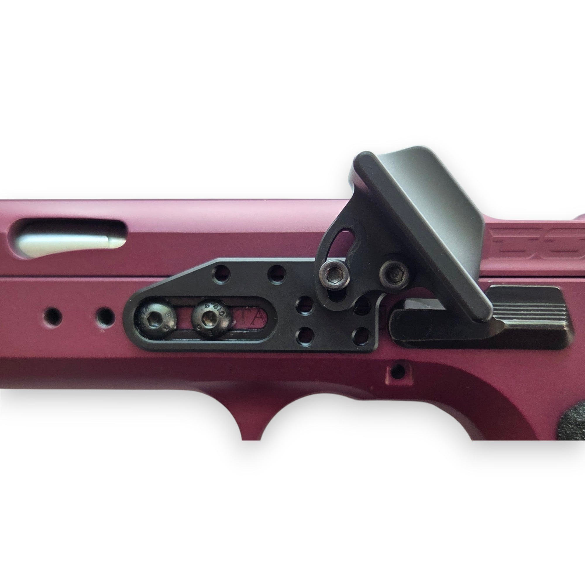 Tanfoglio Adjustable Thumb Rest Mount