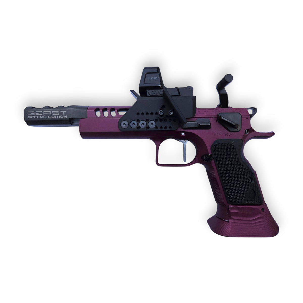 Tanfoglio Red Dot Mount - Mid mounted - Multi Optic