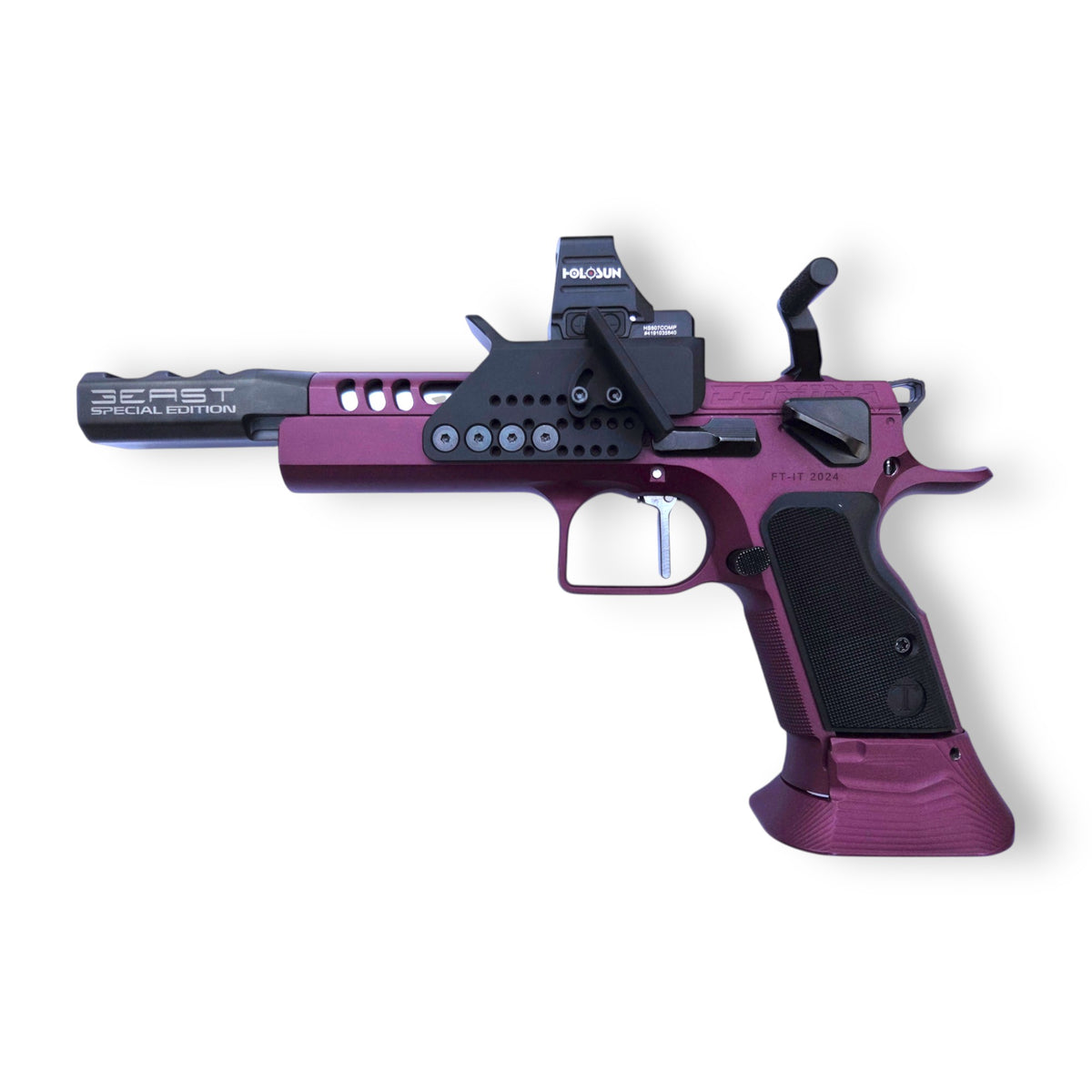 Tanfoglio Red Dot Mount - Mid mounted - Multi Optic