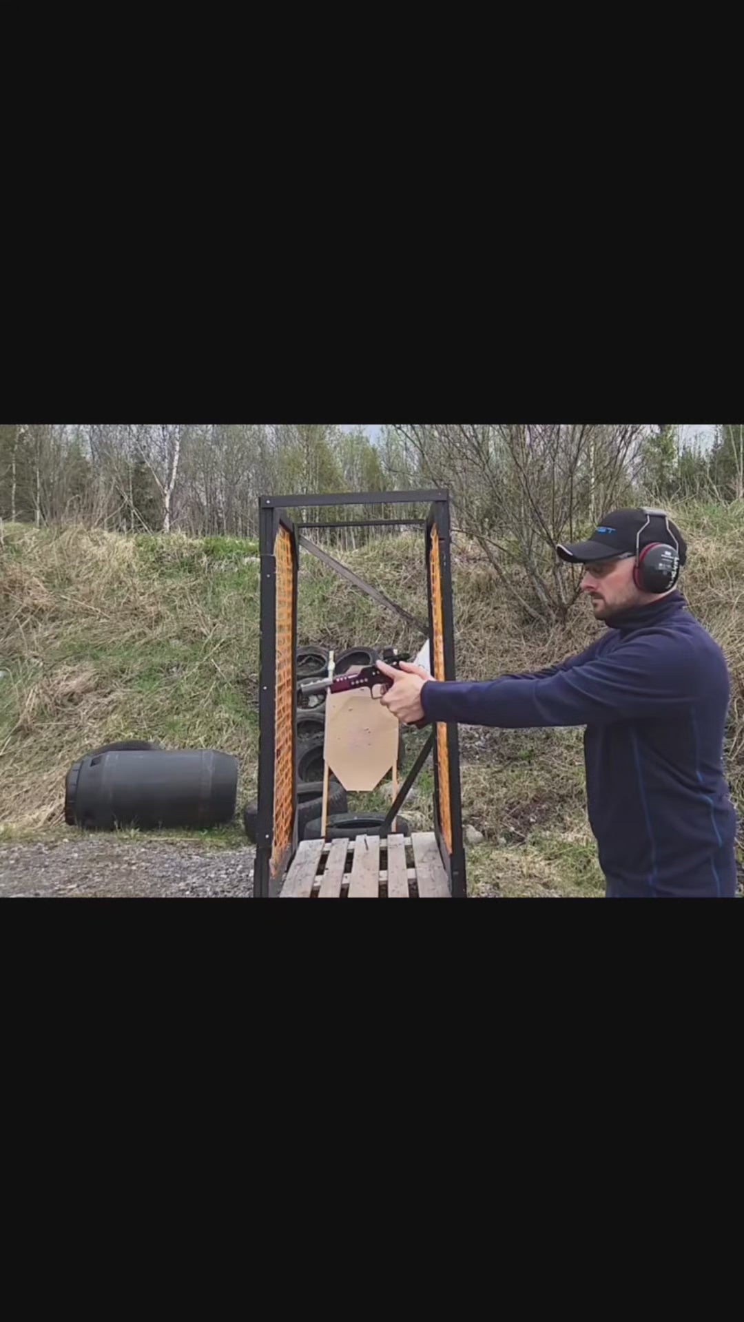 Tanfoglio Domina BEAST Compensator