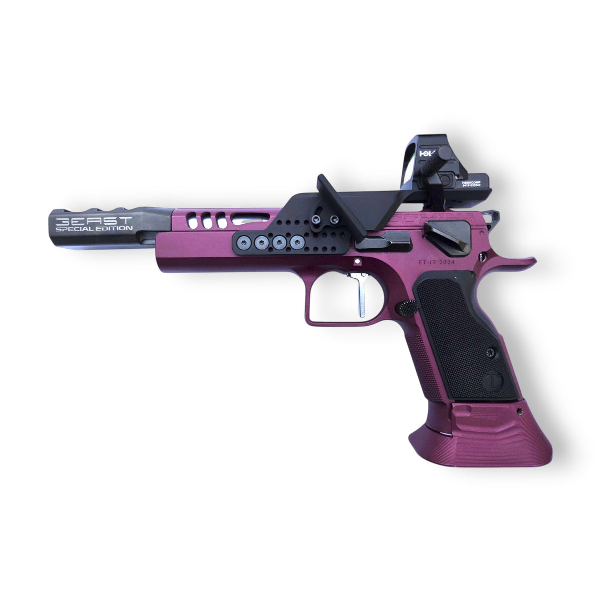 Tanfoglio Red Dot Mount - Rear mounted - Multi Optic