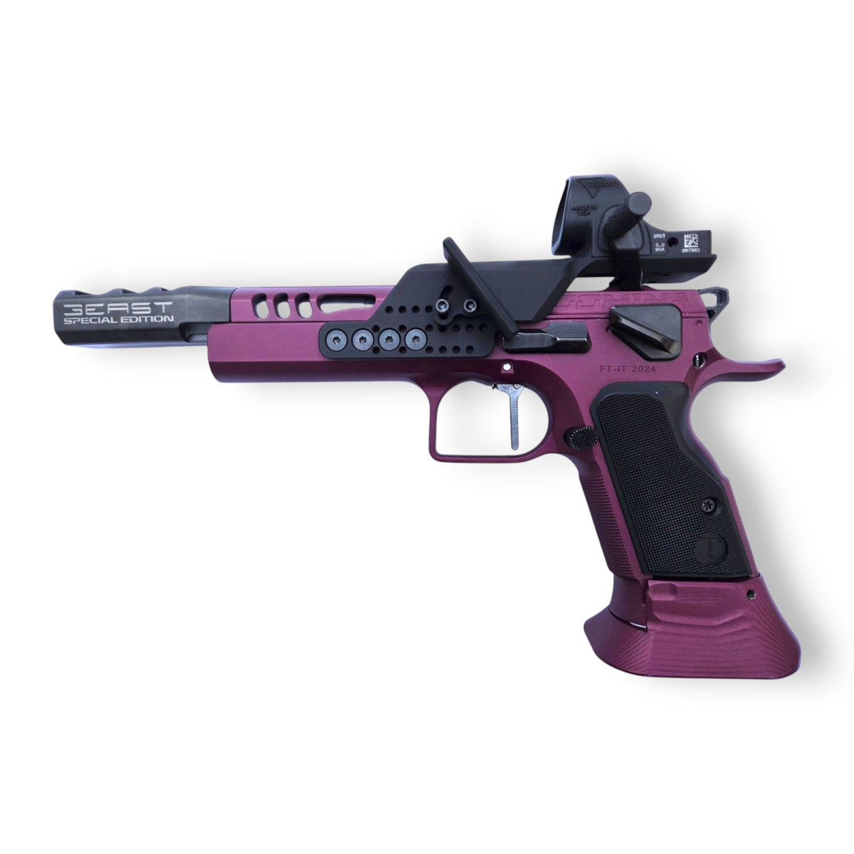 Tanfoglio Red Dot Mount - Rear mounted - Multi Optic