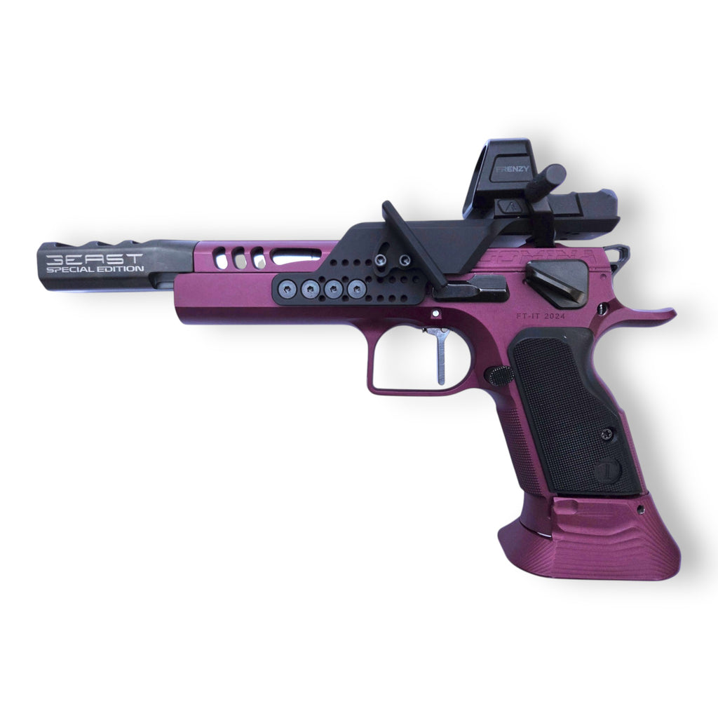 Tanfoglio Red Dot Mount - Rear mounted - Multi Optic